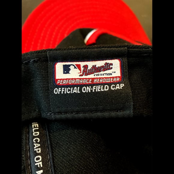 59FTY Cincinnati Reds official MLB On Field Cap Authentic 7.5" Exclusive New Era - Picture 8 of 13